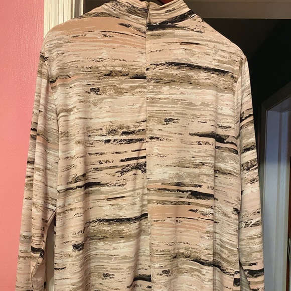 Calvin Klein Print Blouse - Picture 2 of 4